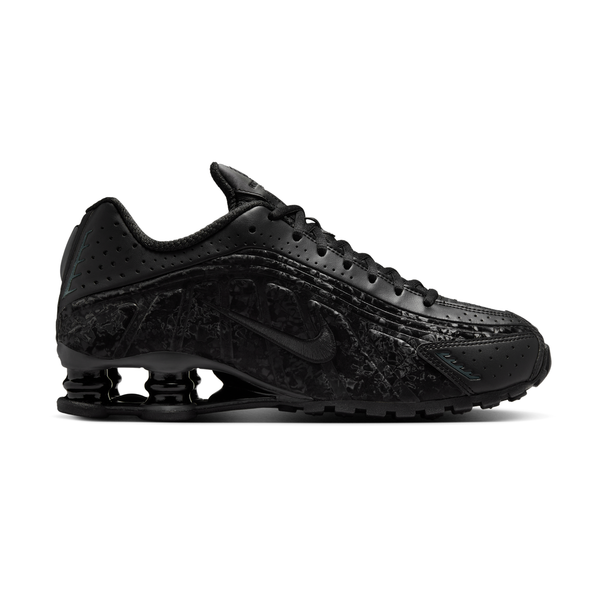 Nike Shox R4 Black Floral (Women's) | HV0934-002