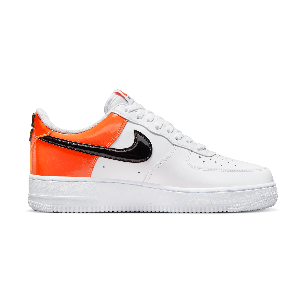 Nike Air Force 1 Low '07 Essential White/Brilliant Orange (Women's)
