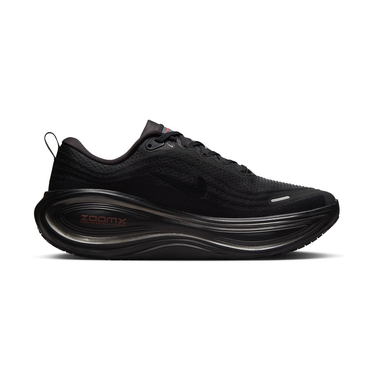 Nike Vomero Plus Black Bright Crimson