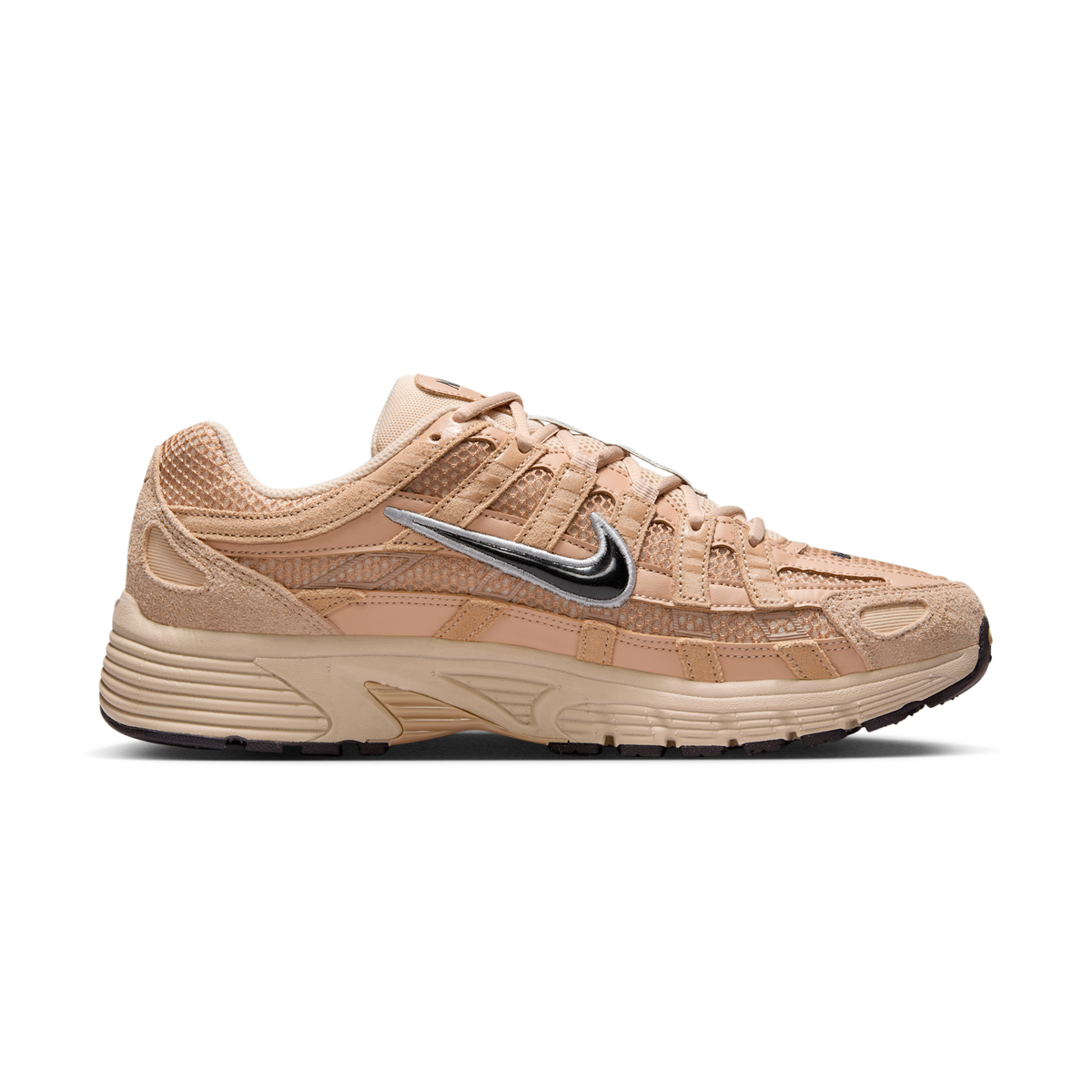 Nike P-6000 SE Hemp Sanddrift Metallic Silver Black
