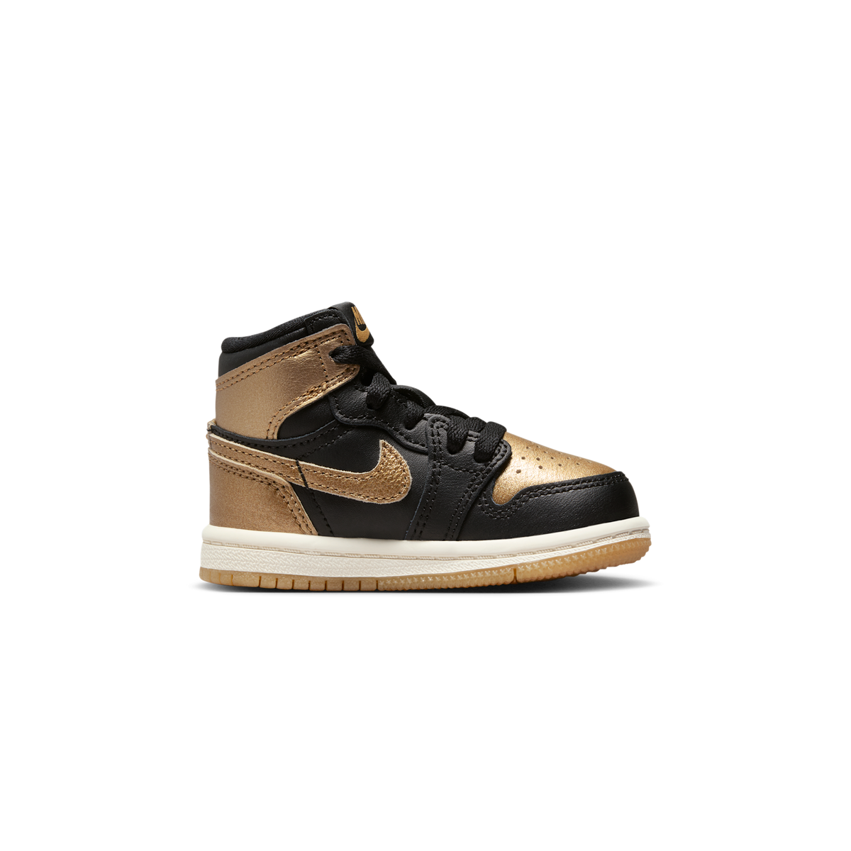 Jordan 1 Retro High OG Black Metallic Gold (TD)