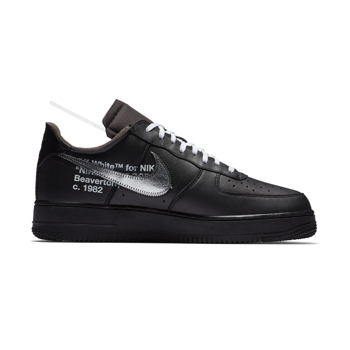 Nike Air Force 1 Low '07 Off-White MoMA (with Socks)