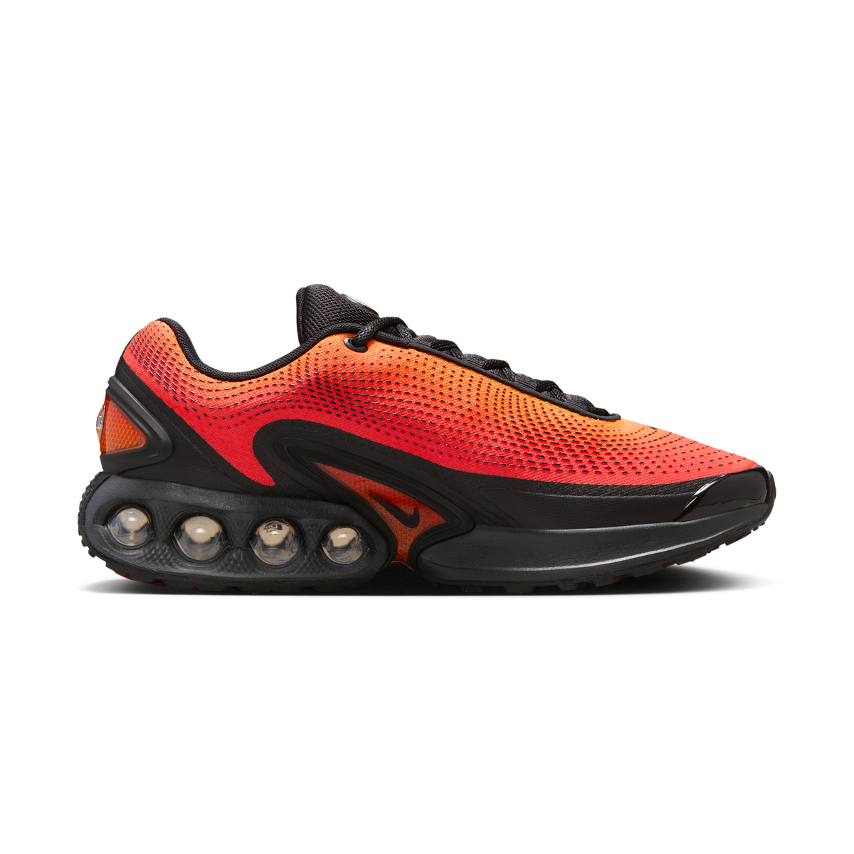 Nike Air Max Dn Total Orange Bright Crimson Dark Smoke Grey Black