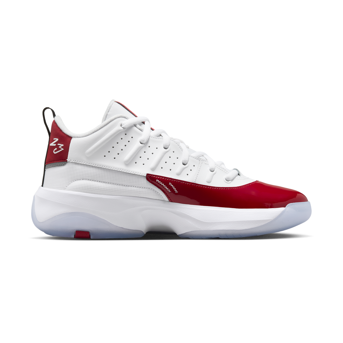 Jordan Max Aura 7 White Gym Red Black