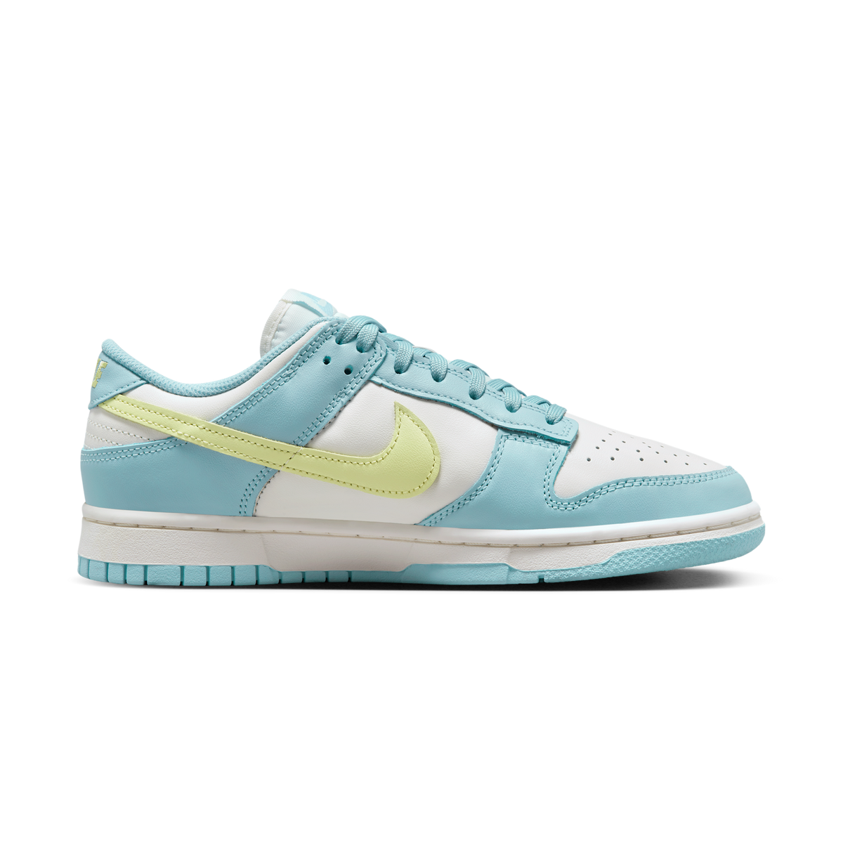 Nike Dunk Low Ocean Bliss Citron Tint (Women's) | DD1503-123