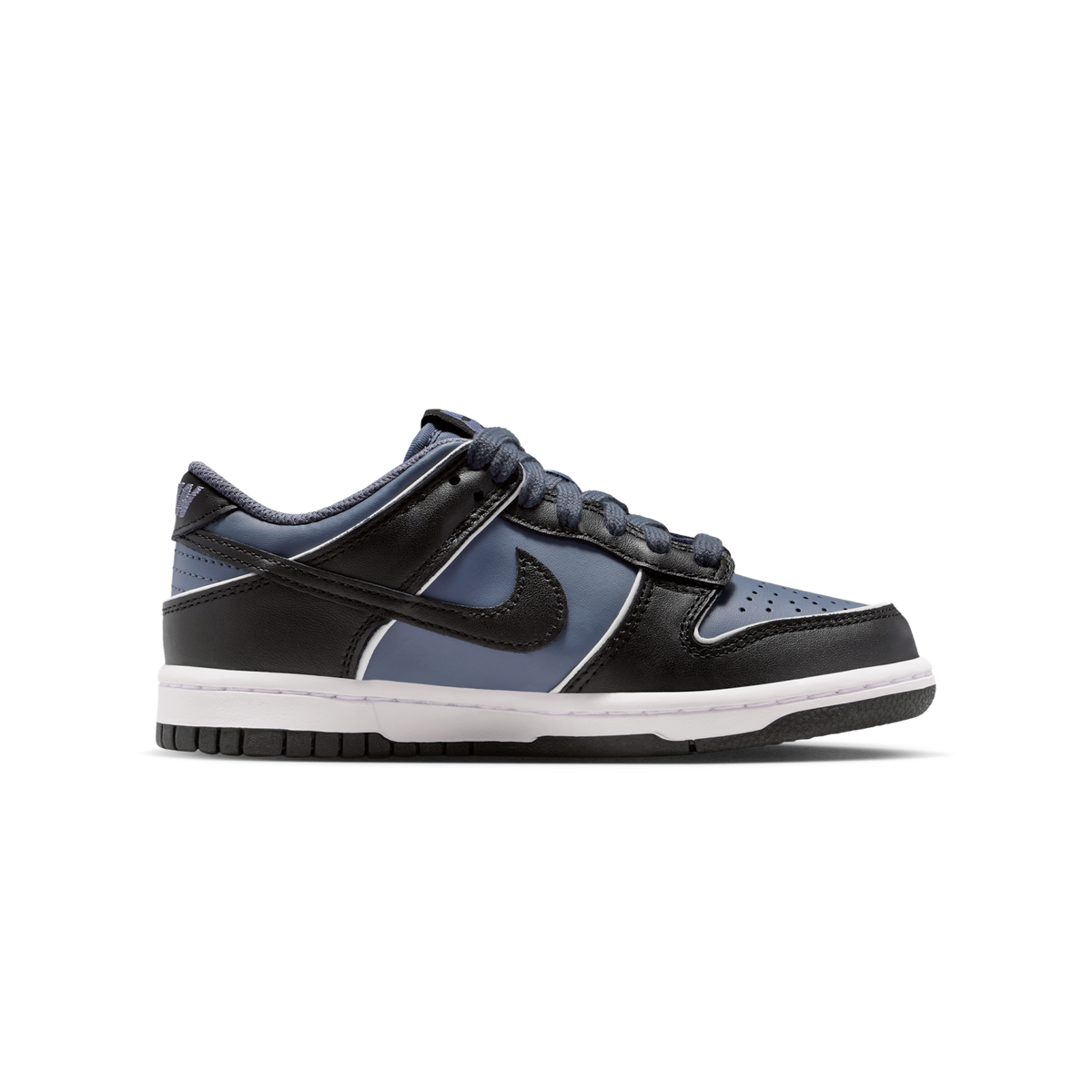 Nike Dunk Low SE Light Carbon White Black (GS) | HV4768-001