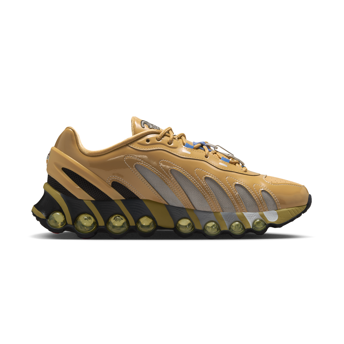 Nike Air Max Dn8 Patta Club Gold Metallic Silver | IB4029-700