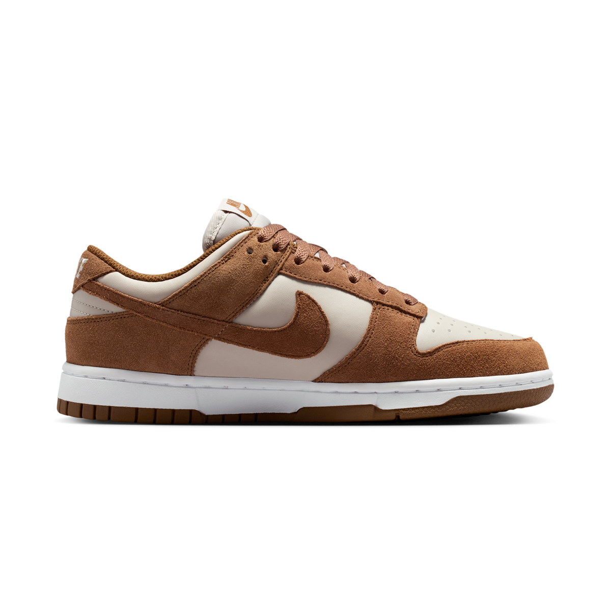 Nike Dunk Low Suede Light British Tan Cream (Women's)