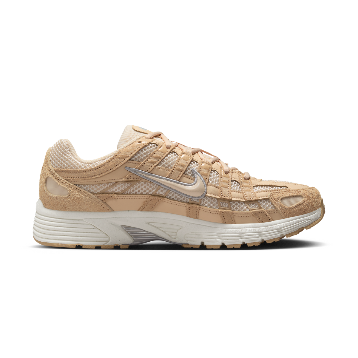 Nike P-6000 Suede White Onyx Sail