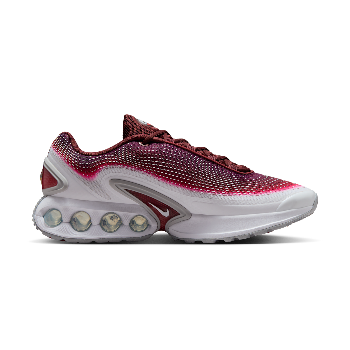 Nike Air Max Dn SE Dark Team Red Wolf Grey University Red White