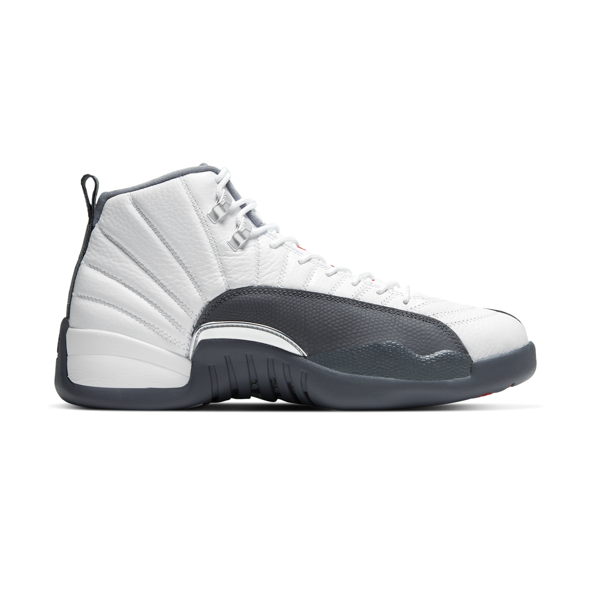 Jordan 12 Retro White Dark Grey