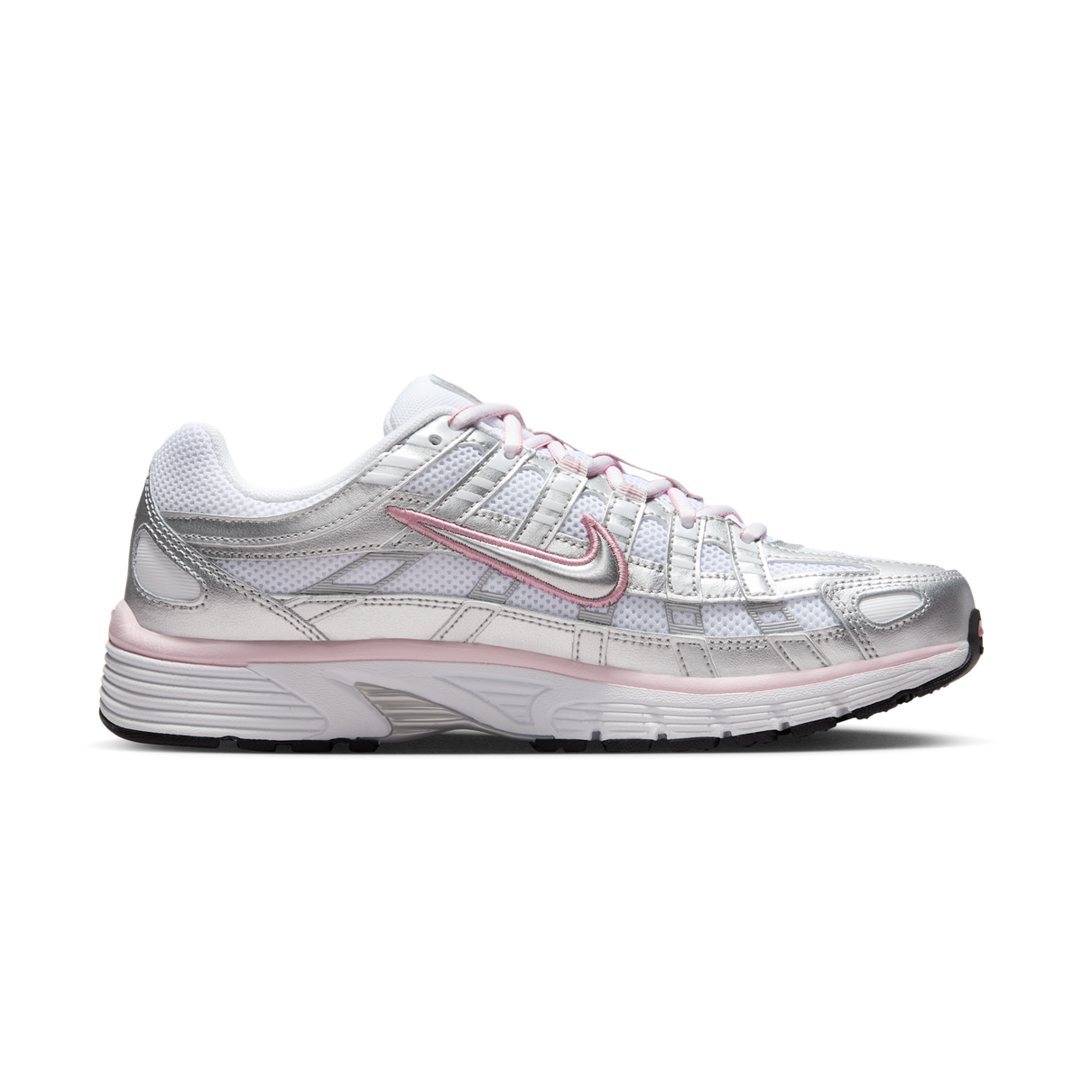 Nike P-6000 White Elemental Pink (Women's)