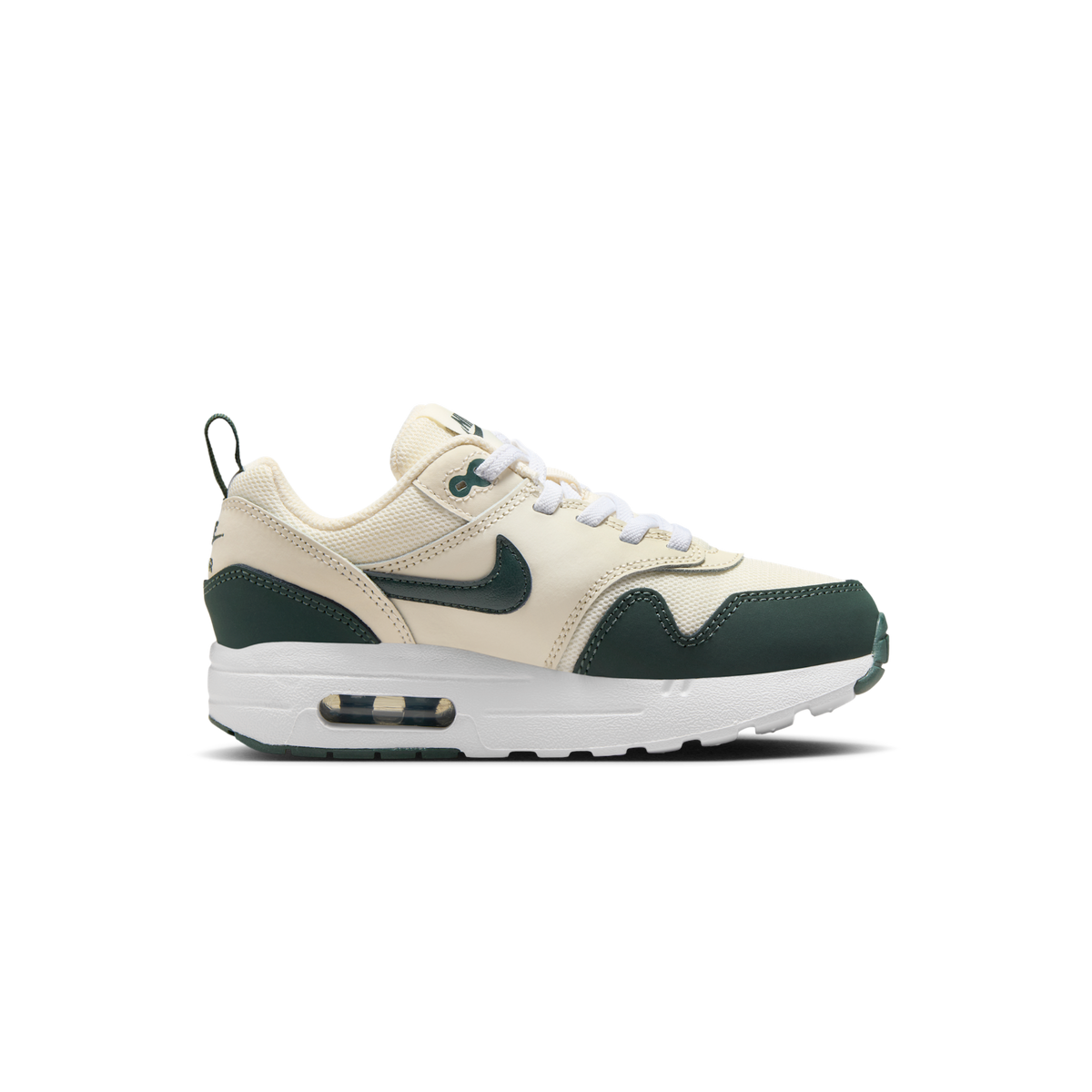 Nike Air Max 1 EasyOn Pale Ivory White Bicoastal Vintage Green (PS)