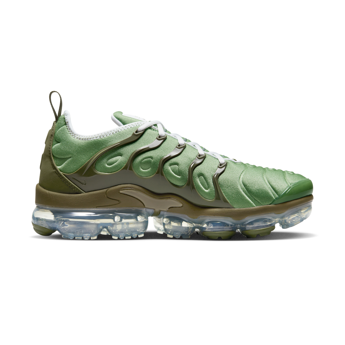 Nike Air VaporMax Plus Oil Green | FD0779-386