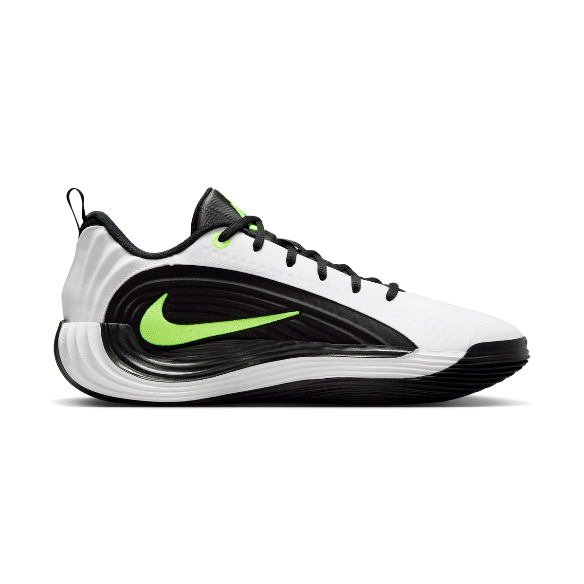 Nike Giannis Immortality 5 White Black Volt | IM5130-100