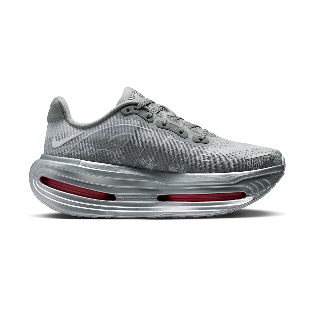 Nike Vomero Premium QS Fleur De-Lis Geyser Grey (Women's) | IQ0028-001