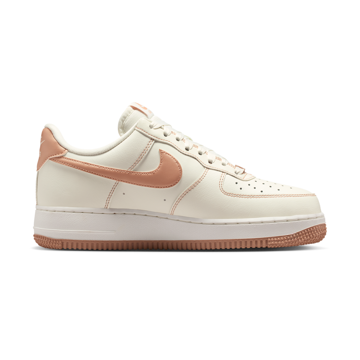 Nike Air Force 1 '07 Sail Rose Gold (Women's)