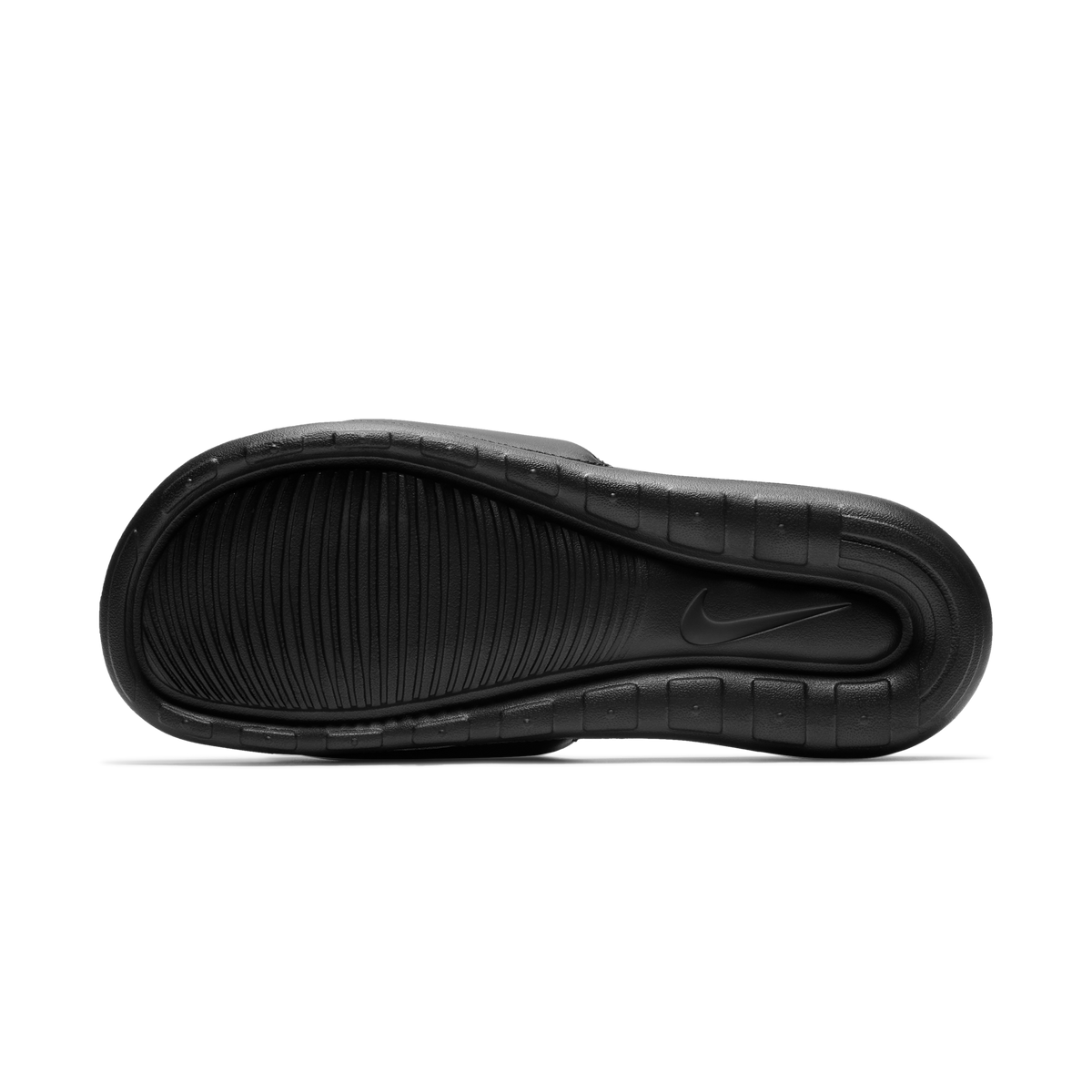 Nike Victori One Slide Black Metallic Gold | CN9675-006