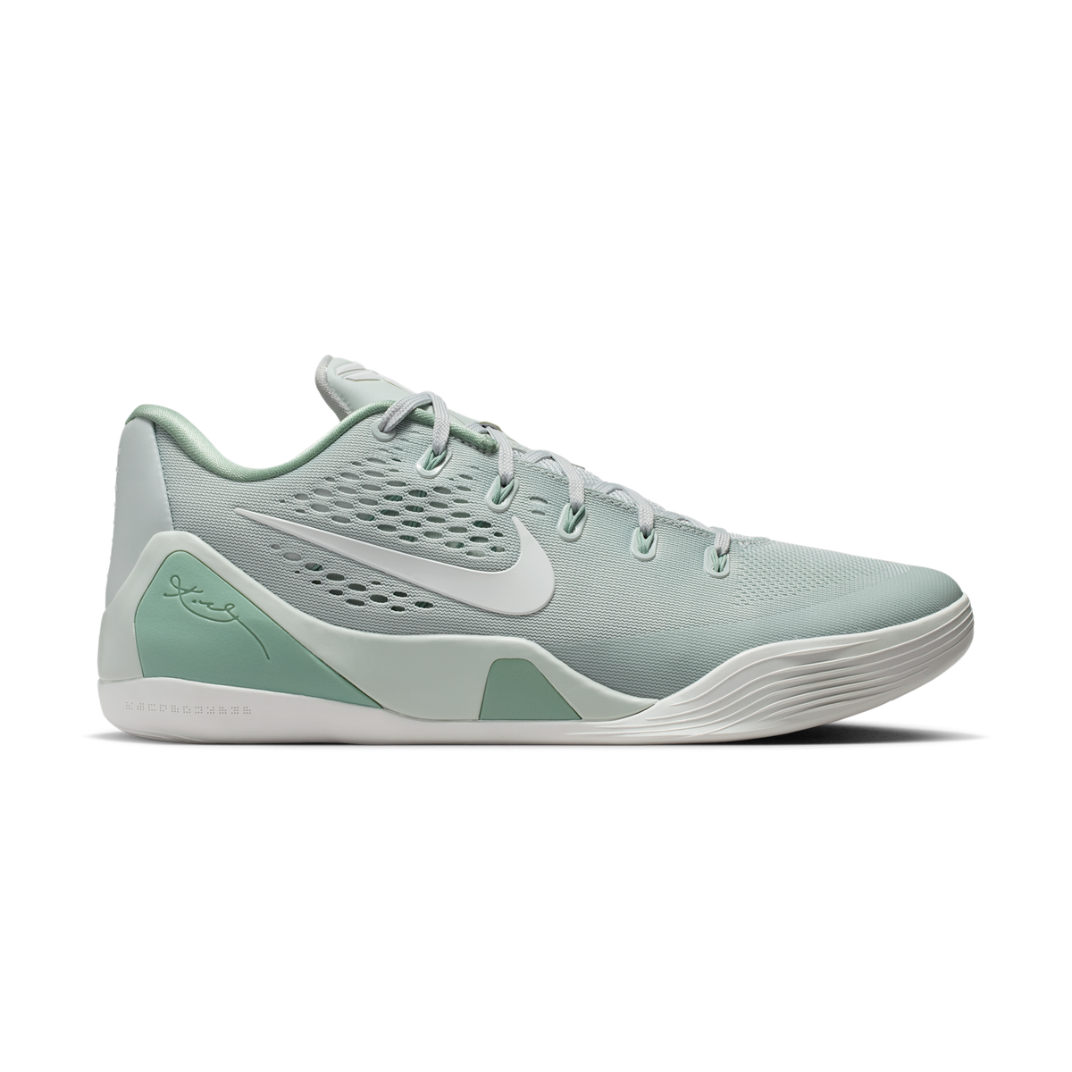 Nike Kobe 9 EM Low Protro Light Silver Steam