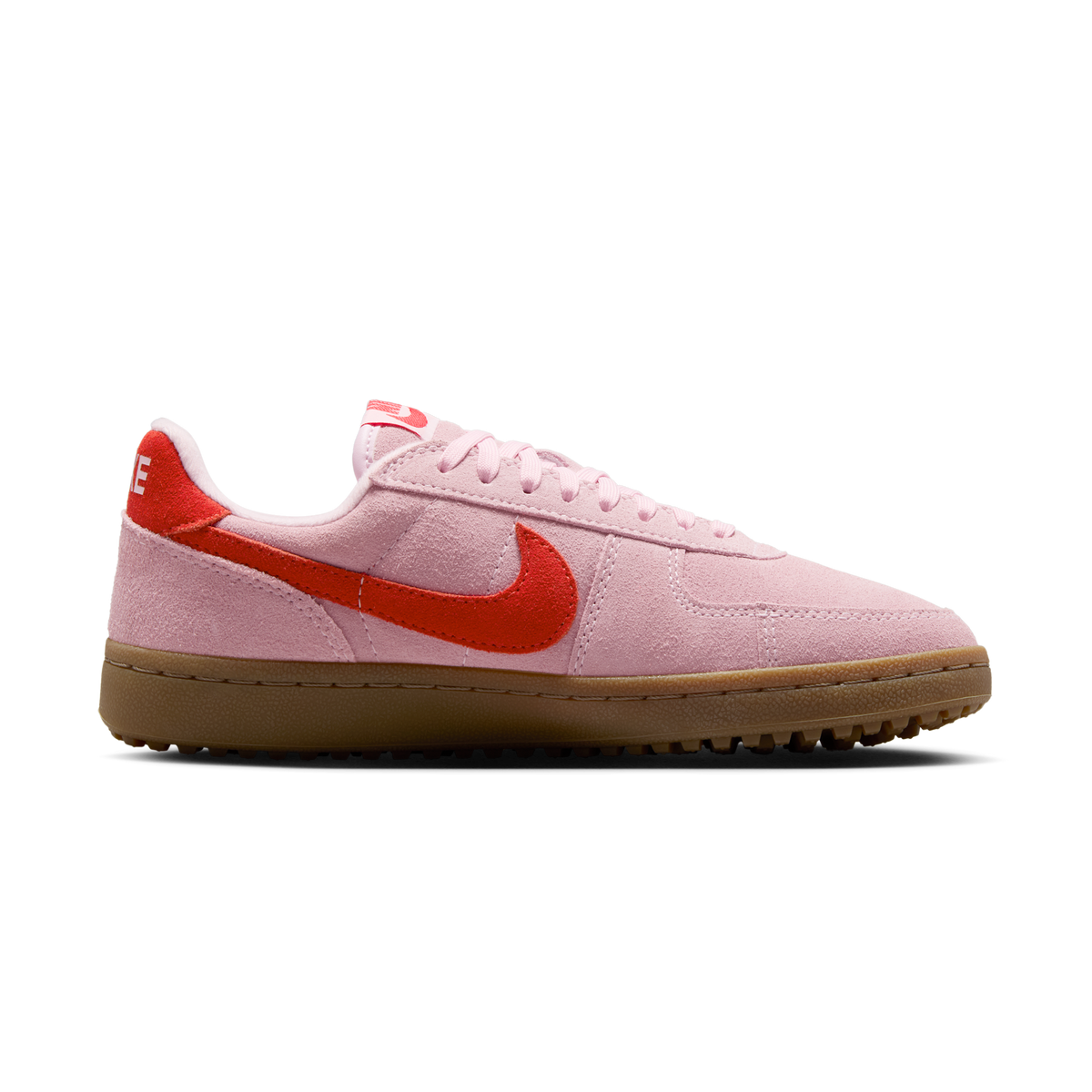 Nike Field General Suede Pink Foam Gum Dark Brown Light Crimson (Women's)
