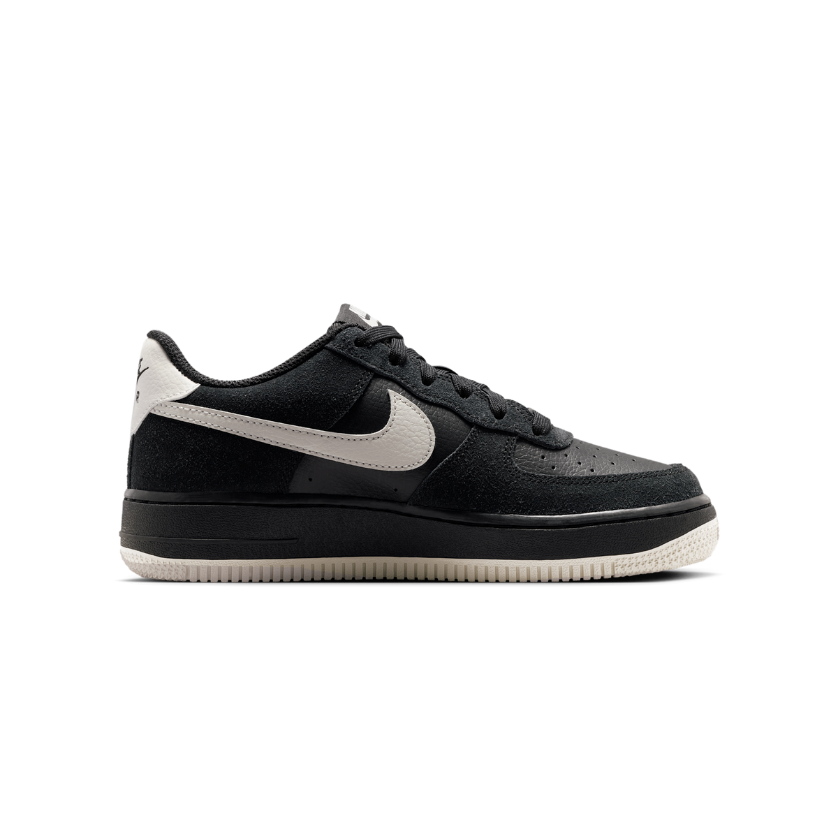 Nike Air Force 1 Low LV8 2 Black Light Bone (GS)