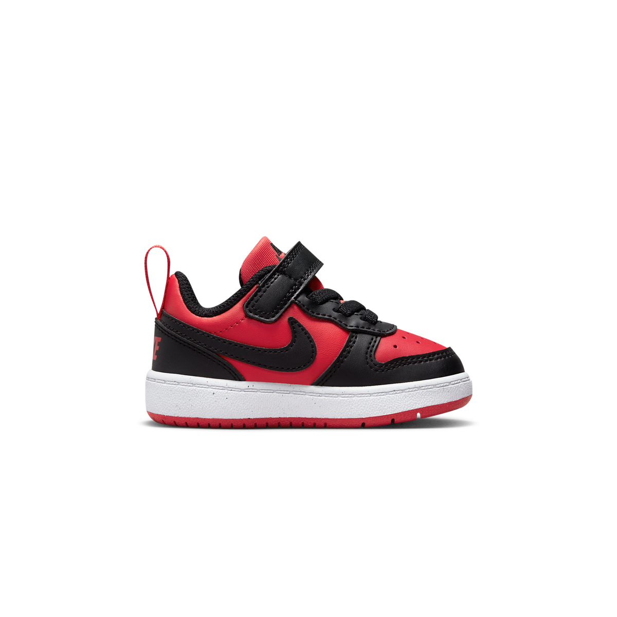 Nike Court Borough Low Recraft University Red Black (TD)