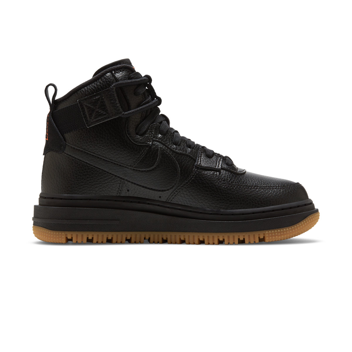 Nike Air Force 1 High Utility 2.0 Black Gum Orange (Women's)