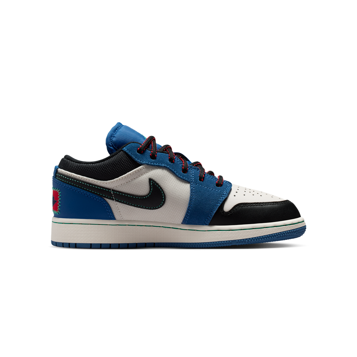 Jordan 1 Low SE True Blue Black (GS)