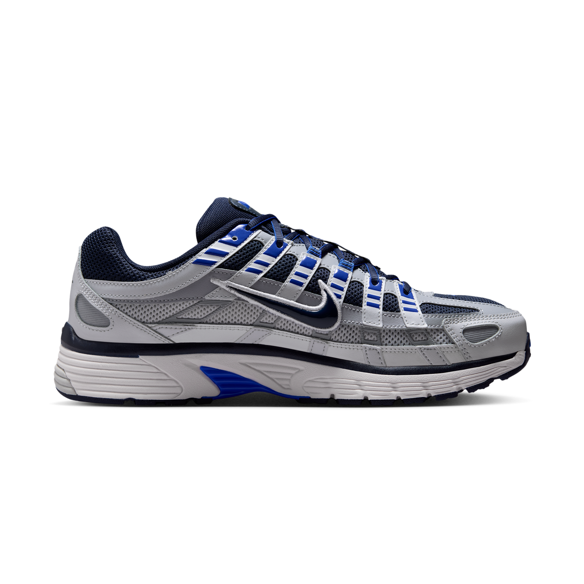 Nike P-6000 Wolf Grey Blue Eclipse