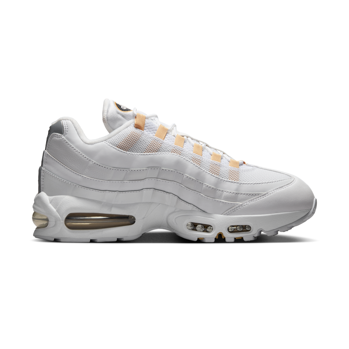 Nike Air Max 95 OG Big Bubble White Team Gold | IB1667-101