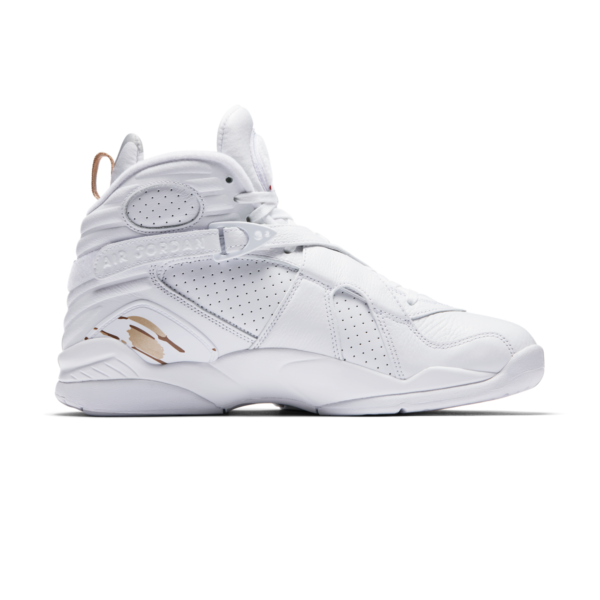 Jordan 8 Retro OVO White