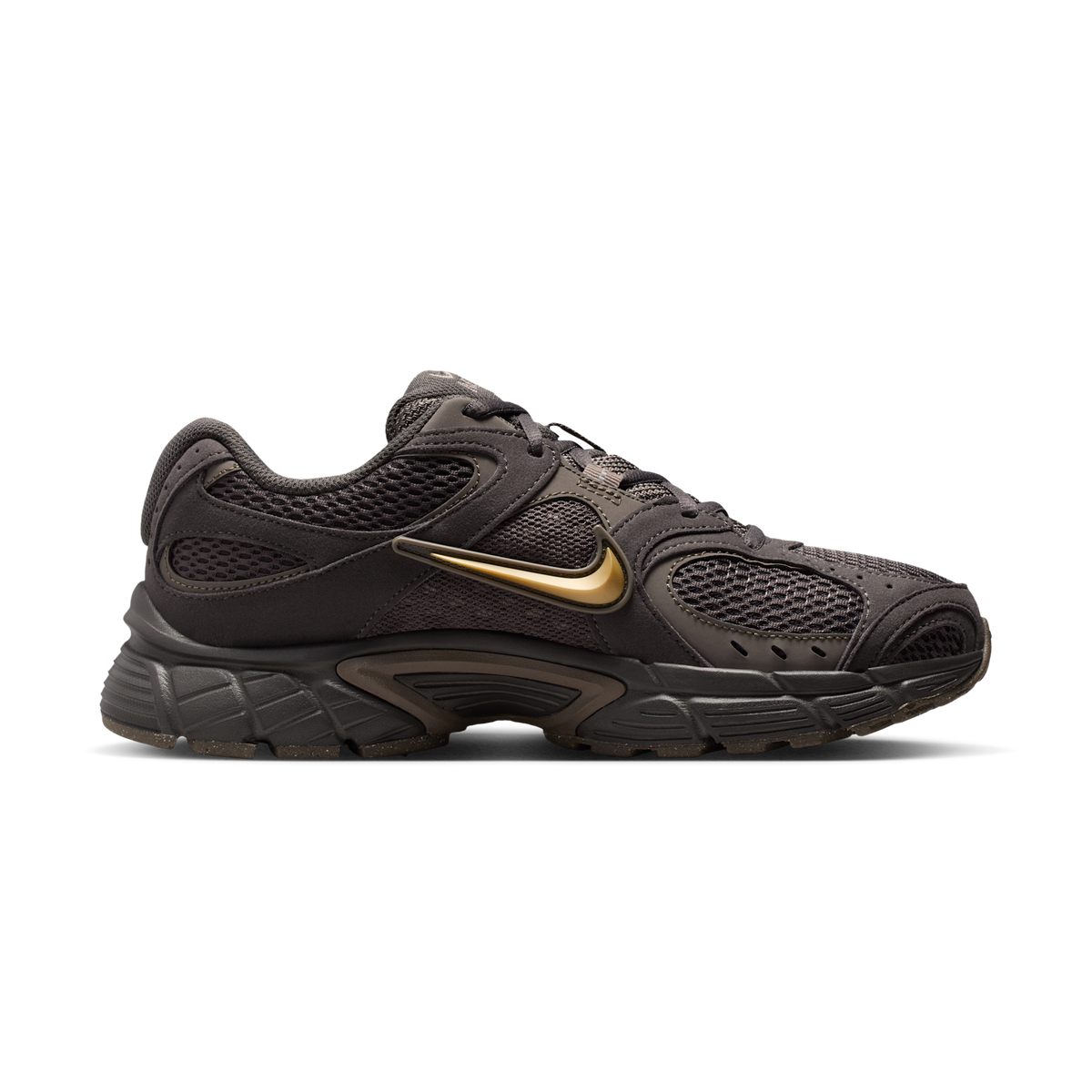 Nike V5 RNR Medium Ash Cave Stone Metallic Gold (Women's)