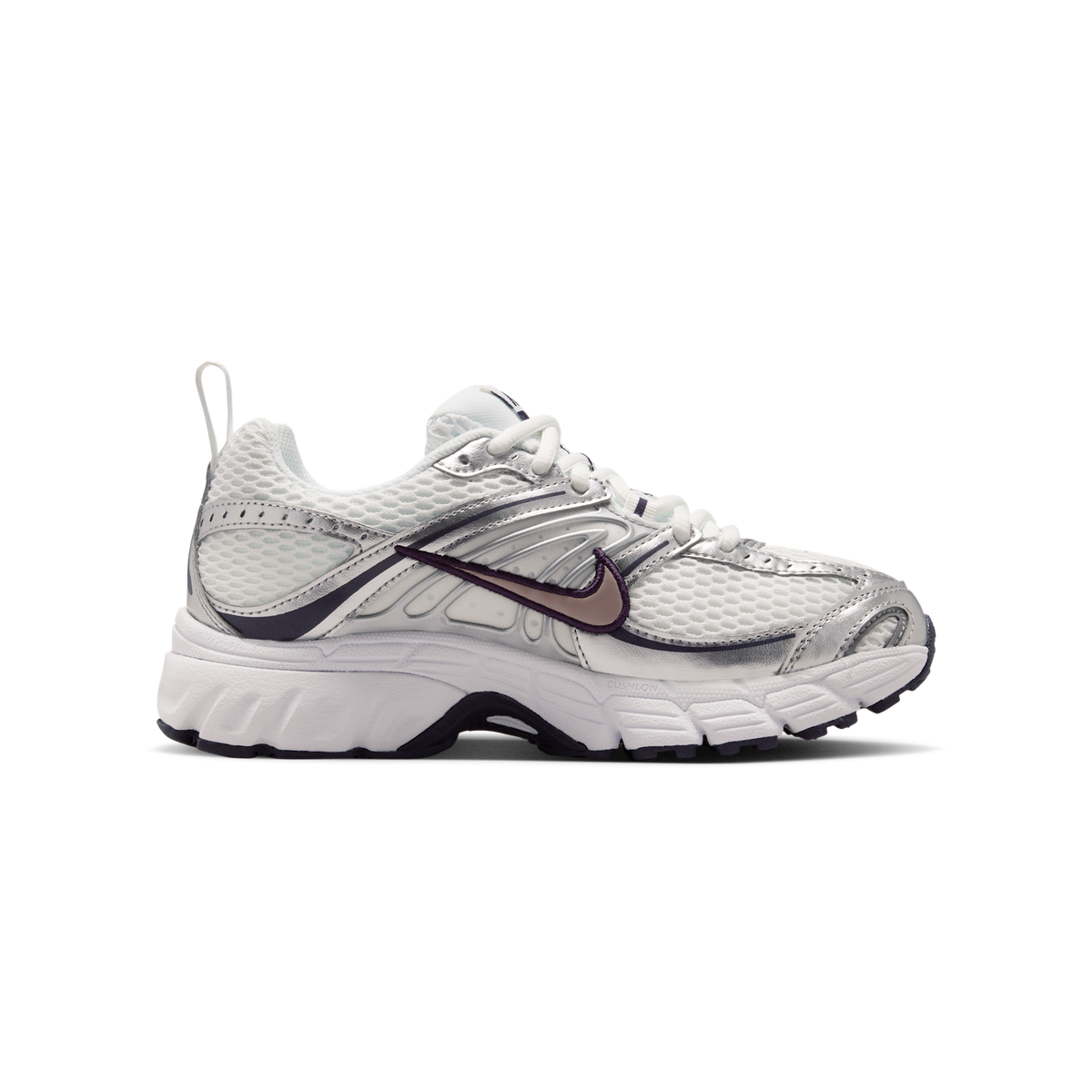 Nike Air Max Moto 2K White Purple Dynasty Metallic Silver (GS)