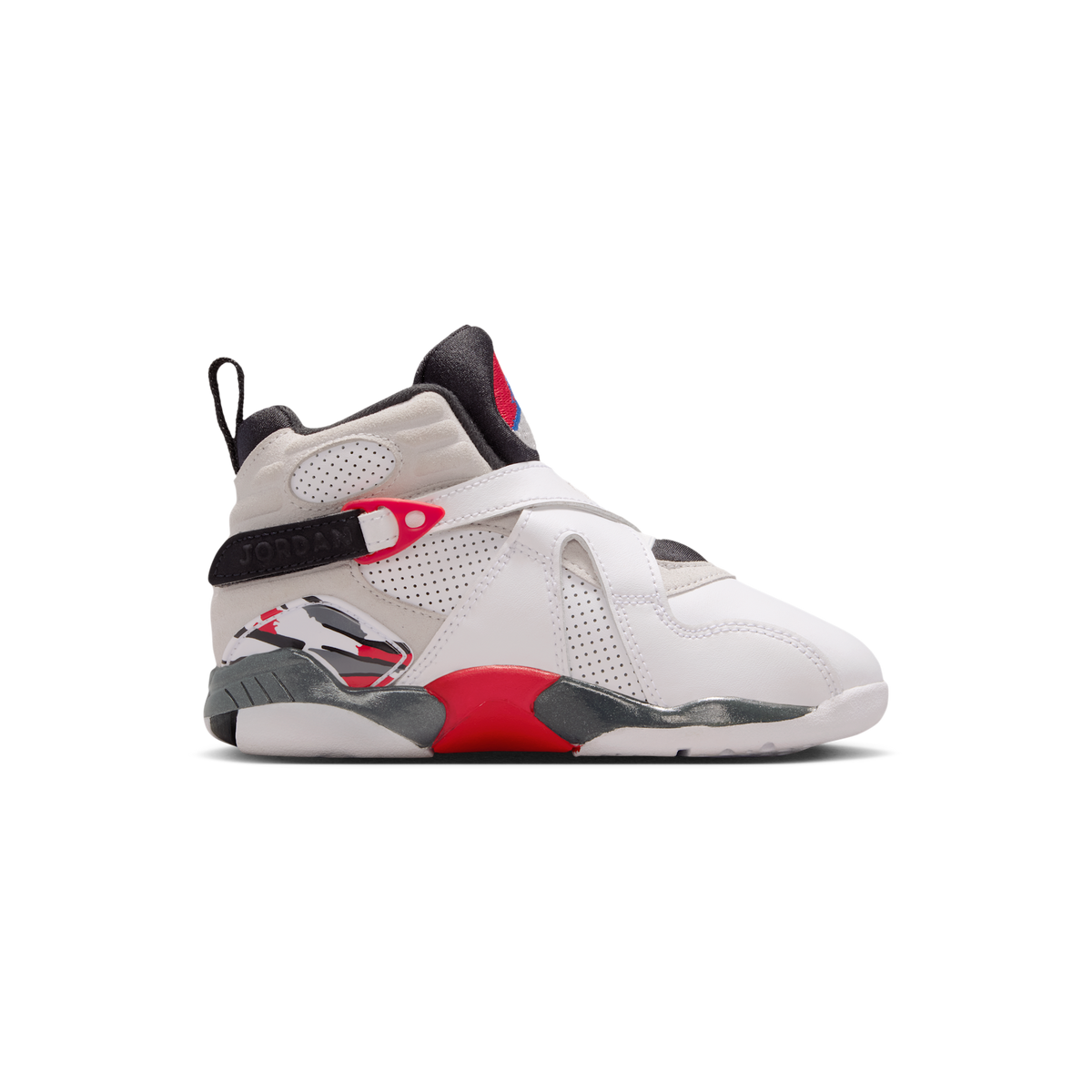 Jordan 8 Retro White True Red (2025) (PS)