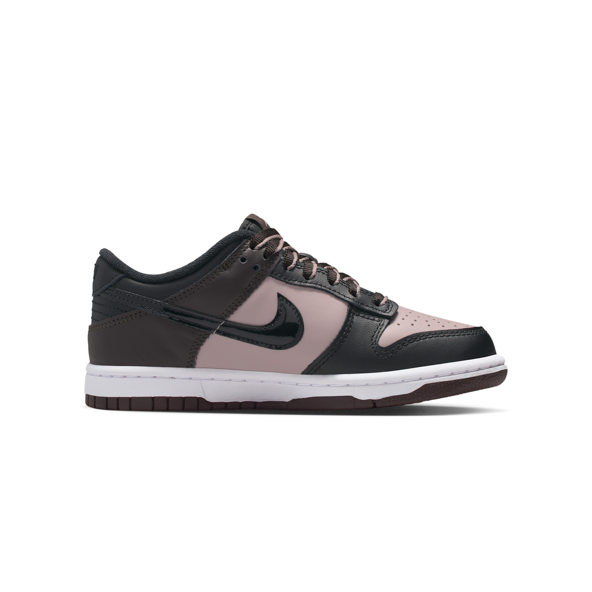 Nike Dunk Low SE Particle Rose Velvet Brown Black (GS) | HQ1957-600