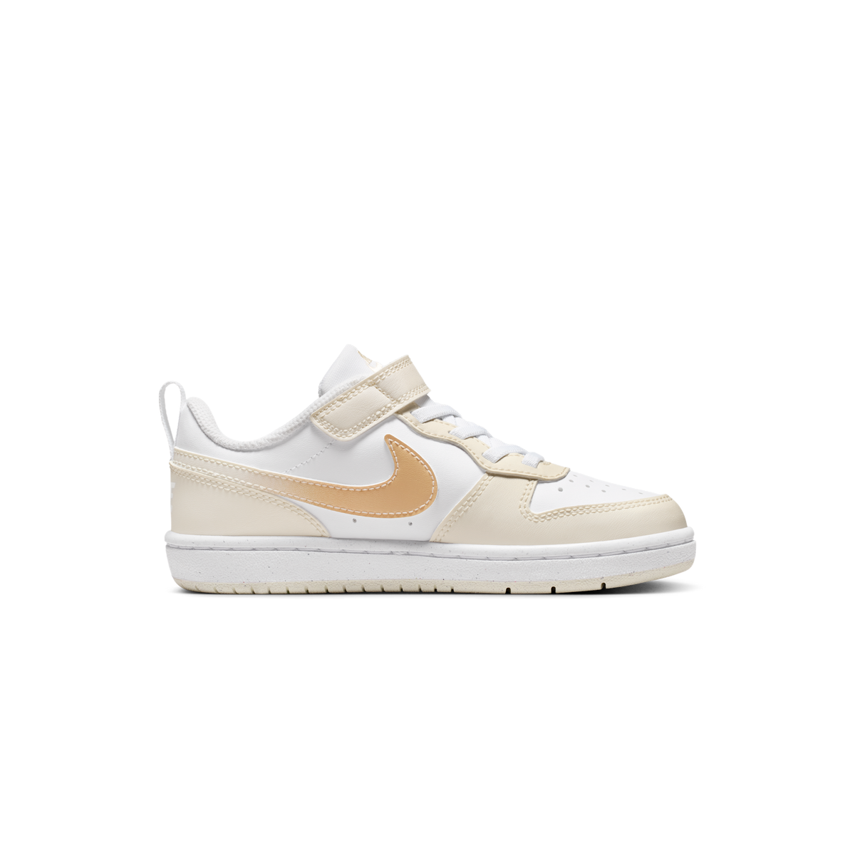 Nike Court Borough Low White Chalk Shimmer (PS)
