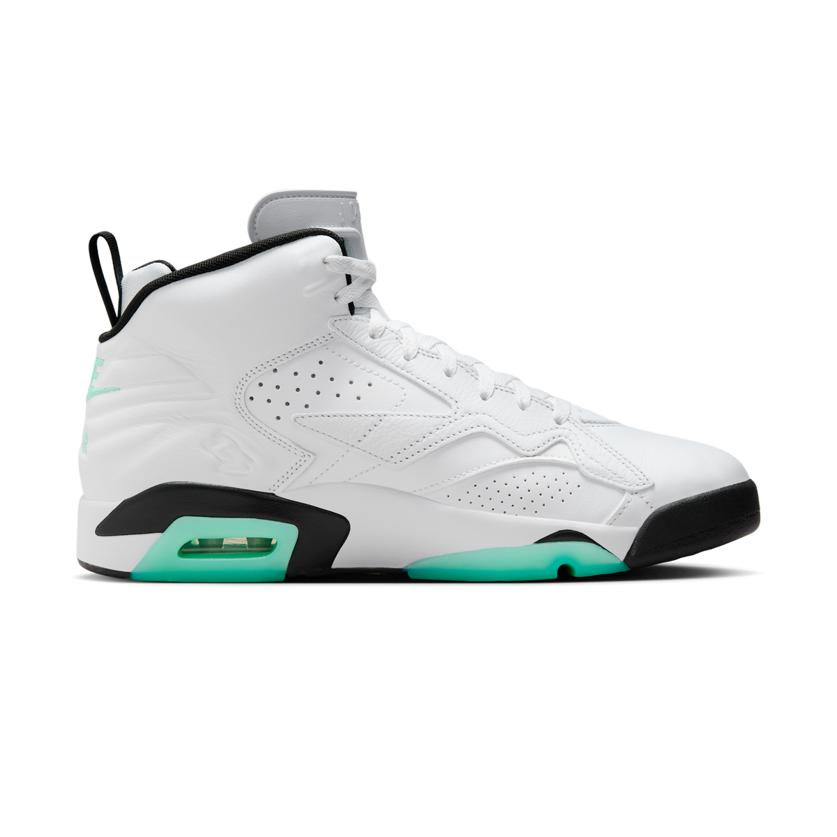 Jordan MVP White Green Glow