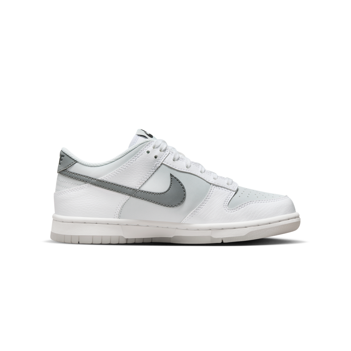 Nike Dunk Low Reflective Swoosh White (GS)