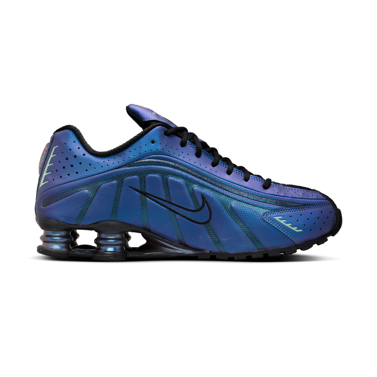 Nike Shox R4 Iridescent | HQ3446-001