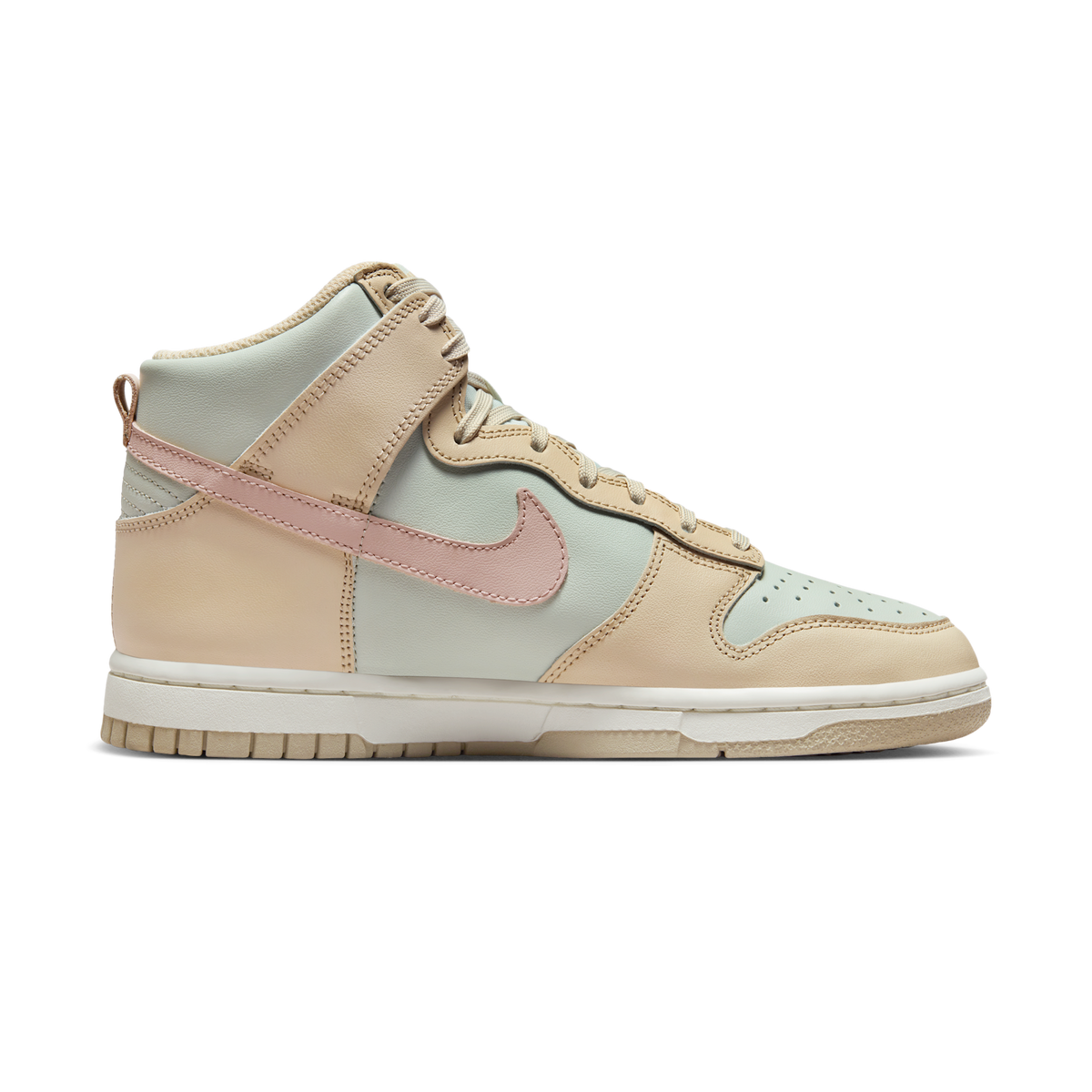 Nike Dunk High Sanddrift Pink Oxford (Women's) | DD1869-113