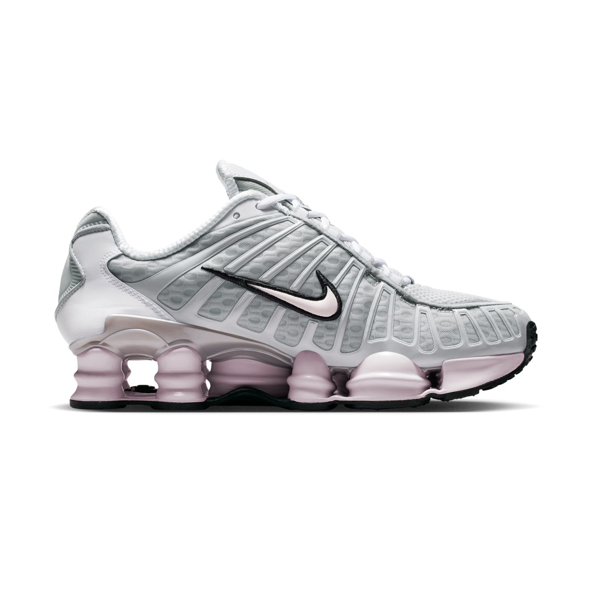 Nike Shox TL Neutral Grey Pearl Pink (Women's) | IU7553-054