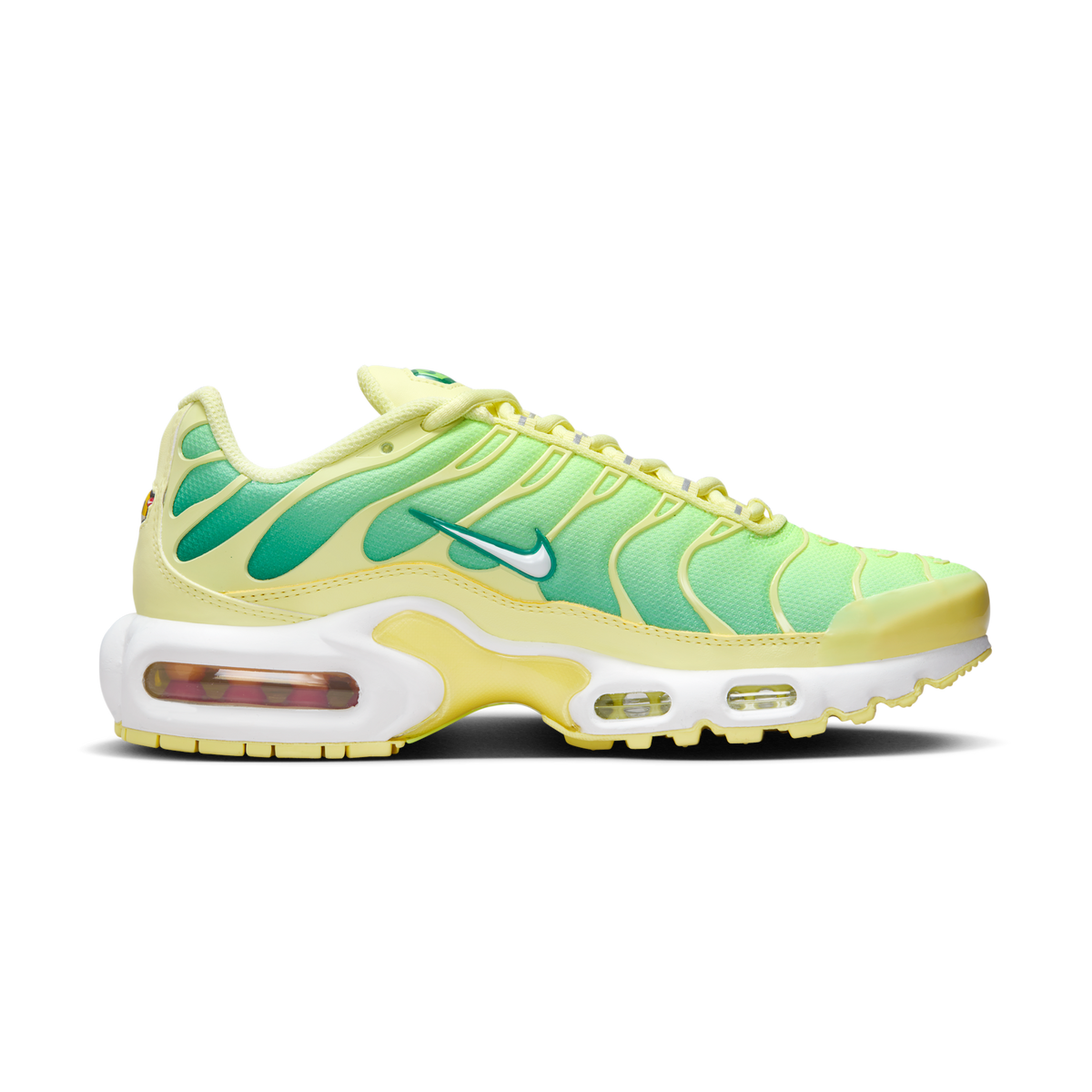 Nike Air Max Plus Lemon Lime (Women's) | DZ3670-300
