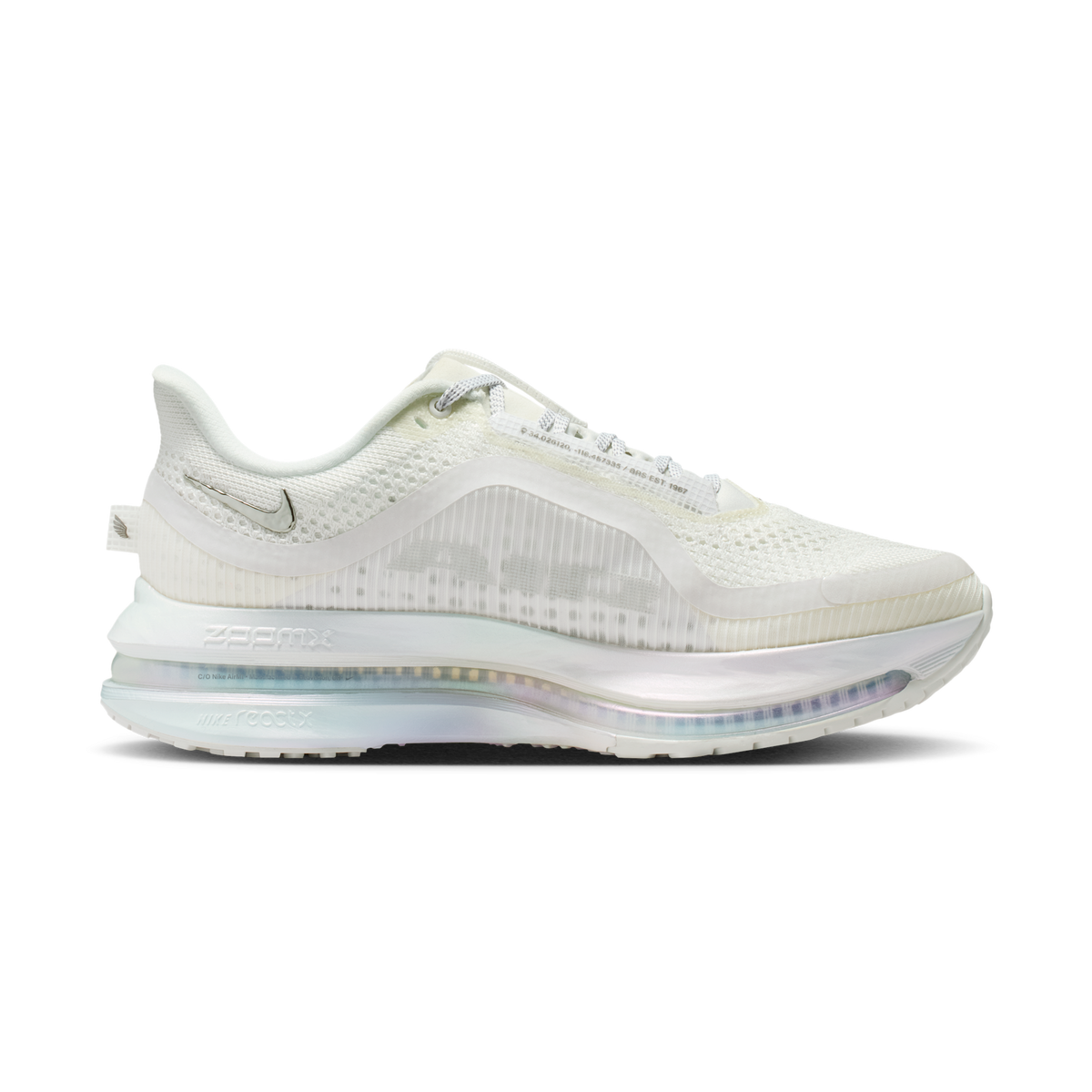 Nike Air Zoom Pegasus Premium Summit White Iridescent (Women's) | IO9918-100