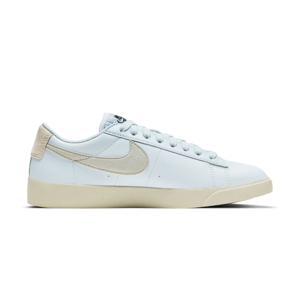 Nike Blazer Low SE Recycled Wool Pack Light Armory Blue (Women's) | DA4934-400