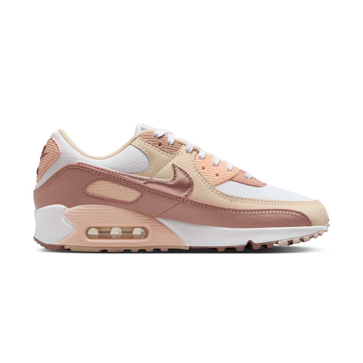 Nike Air Max 90 Next Nature Premium Washed Coral Particle Pink (Women's)