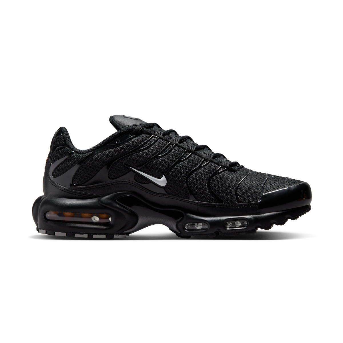 Nike Air Max Plus Multi Swoosh Black Crimson | FJ4224-001