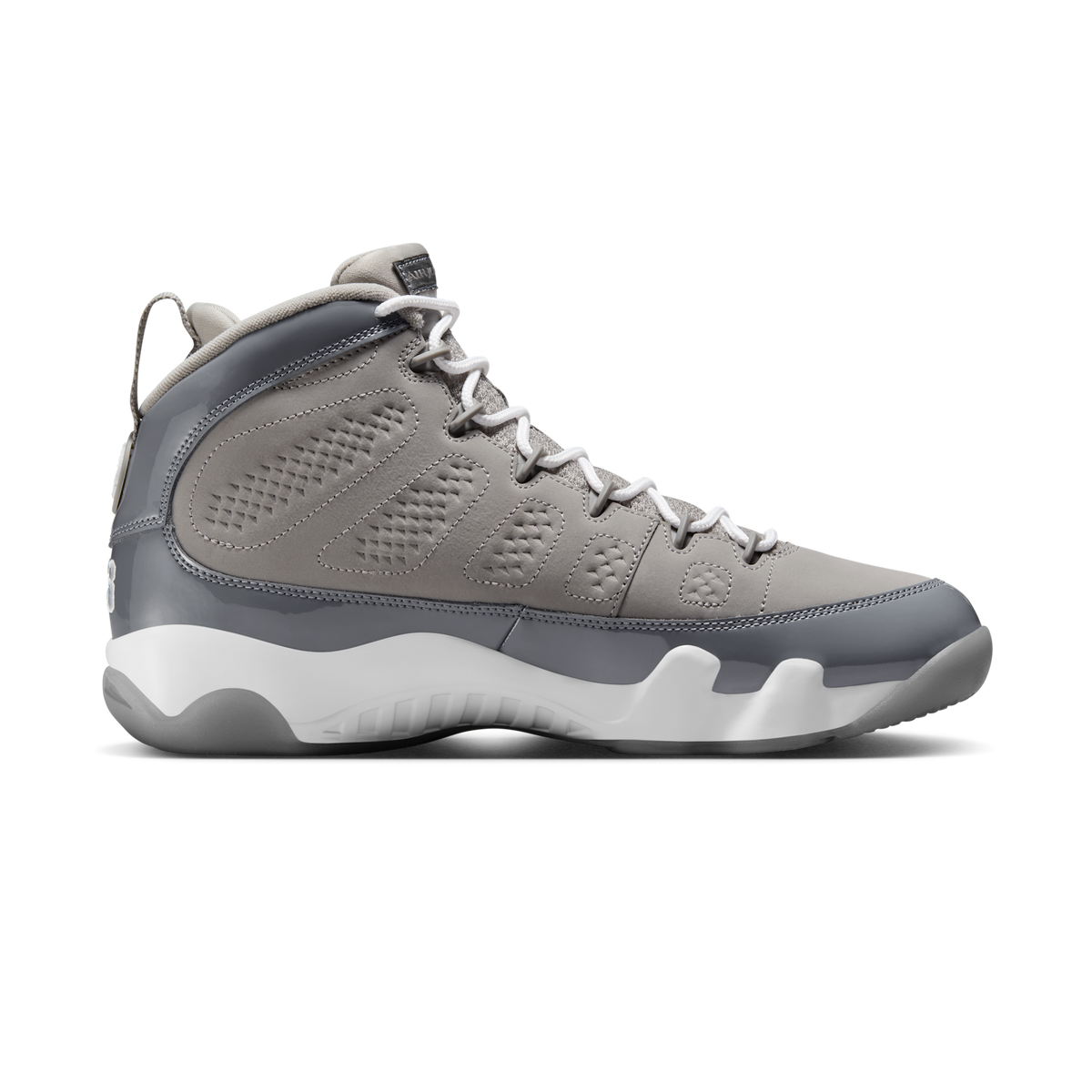 Jordan 9 Retro Cool Grey (2025)