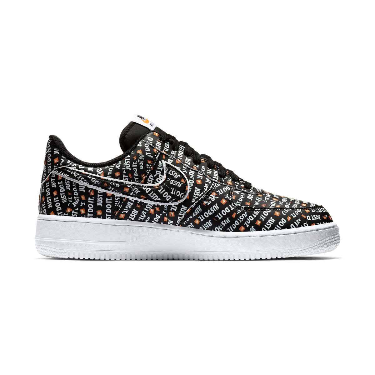Nike Air Force 1 Low Just Do It Pack Black