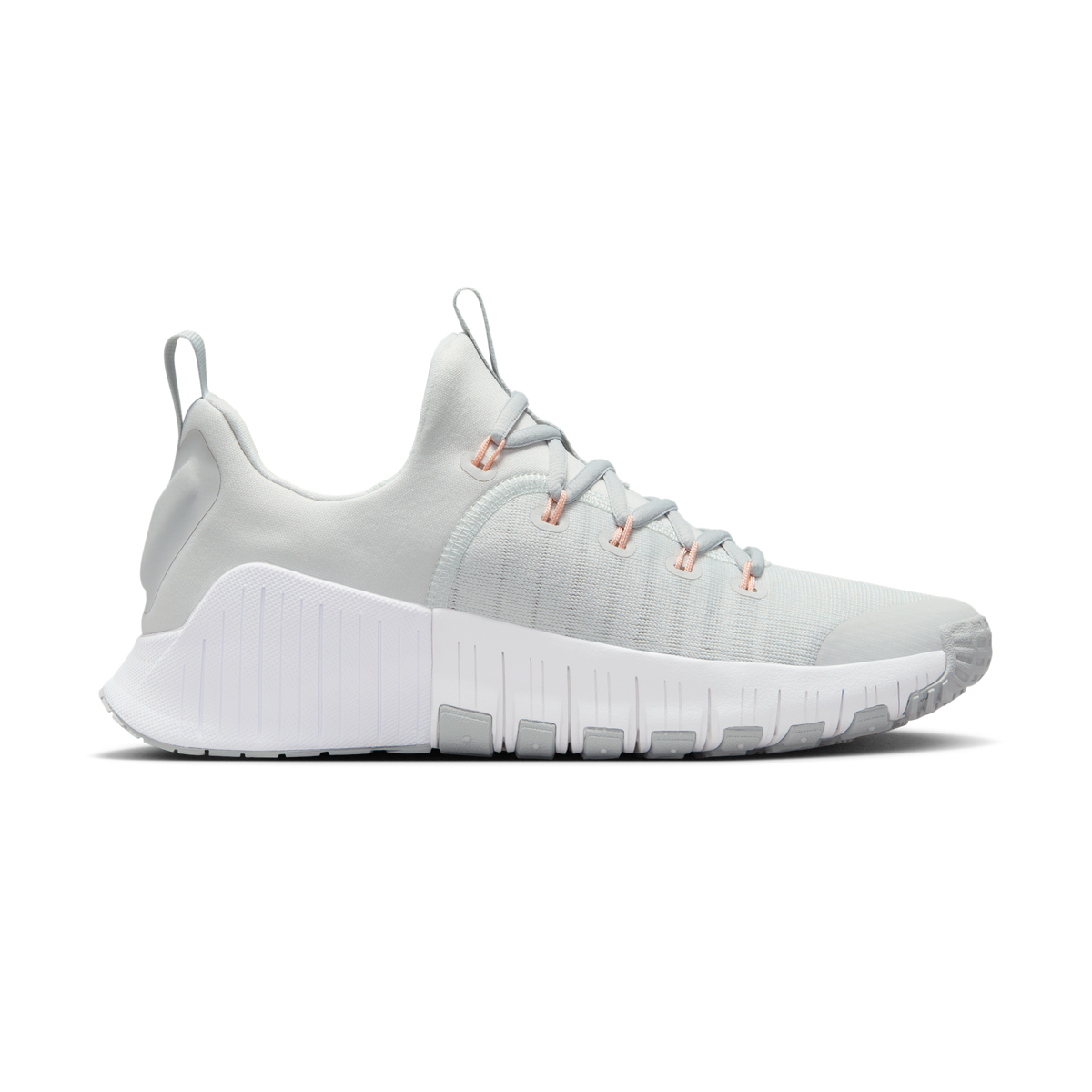 Nike Free Metcon 6 Photon Dust Light Smoke Grey Summit White Metallic Silver (Women's)