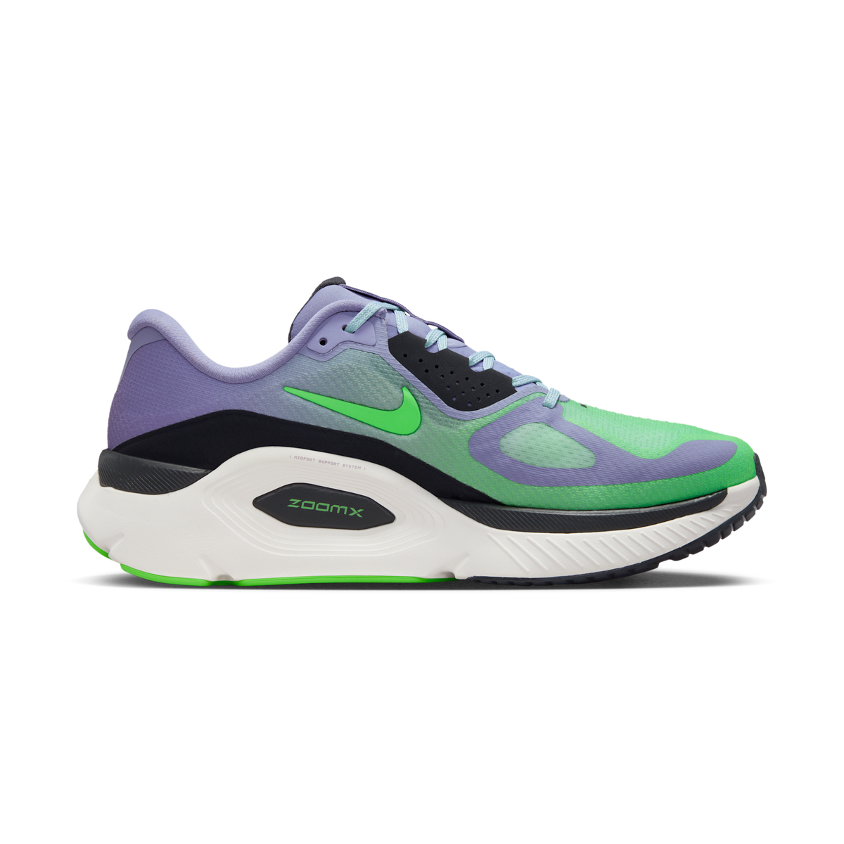 Nike Structure Plus Iron Purple Voltage Green | HQ3048-501